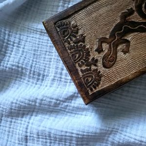 Wooden Trinket Box